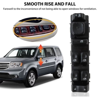 15883320 Front Driver Left Side Power Window Switch Black for 2007 Sierra 1500 Classic HM