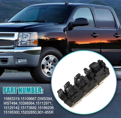 15883319 Power Window Switch for Chevrolet Avalanche Suburban Silverado GMC Sierra Yukon Cadillac Escalade