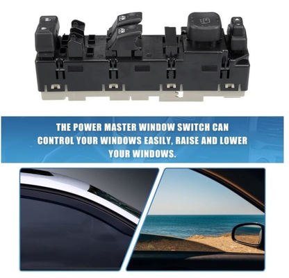 H2 Electric Power Window Switch for Front Left Drive Side Car Cadi-llac GMC Chevrolet