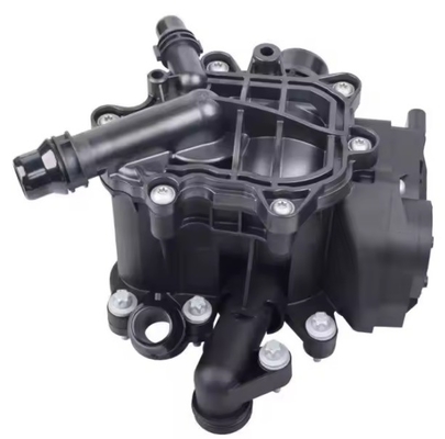 Car Heat Management Module Engine Cooling Coolant Thermostat Housing Assembly for BMW