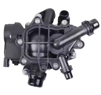 Car Heat Management Module Engine Cooling Coolant Thermostat Housing Assembly for BMW