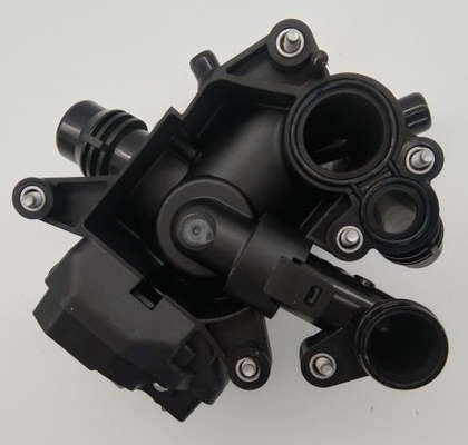 Car Heat Management Module Engine Cooling Coolant Thermostat Housing Assembly for BMW