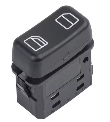 Mercedes-Benz Car Fitment A0035456607 Power Window Switch with Black Finish