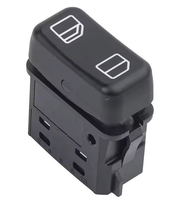 Mercedes-Benz Car Fitment A0035456607 Power Window Switch with Black Finish
