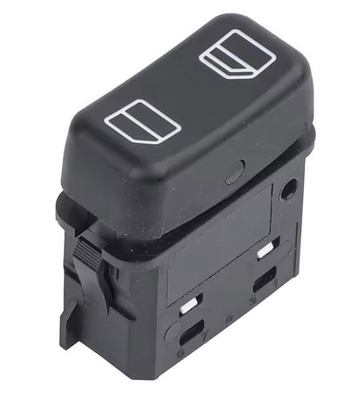 Mercedes-Benz Car Fitment A0035456607 Power Window Switch with Black Finish