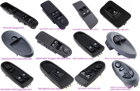 Electric Power Window Lift Switch for Peugeot 504 7700676698 OEM NO