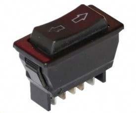 Renault 5 Pins Rocker Switch Metal Plastic Engine 1.2 16V Universal Power Window