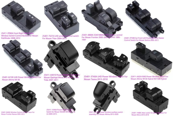Auto Car Window Switch Perfect for Toyota Honda Nissan Mitsubishi Suzuki Mazda Models