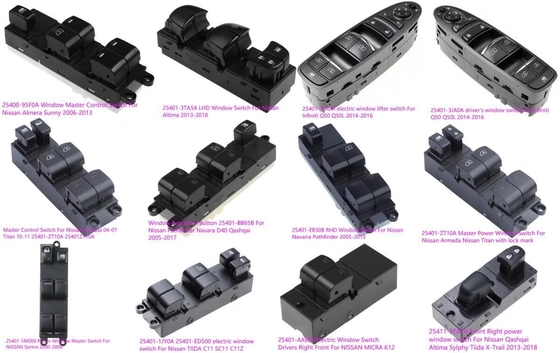 Auto Car Window Switch Perfect for Toyota Honda Nissan Mitsubishi Suzuki Mazda Models