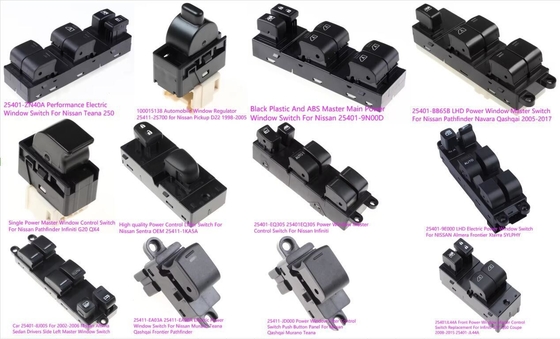Auto Car Window Switch Perfect for Toyota Honda Nissan Mitsubishi Suzuki Mazda Models