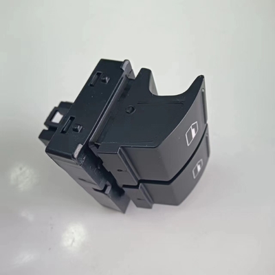 Chrome Power Master Window Switch Button Replacement for VW Passat B6 Eos Golf 5 6 R32 GTI MK5 MK6