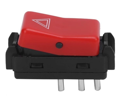 1248200110 Red Emergency Flasher Switch for Mercedes-Benz C 36 AMG 202.028 Engine