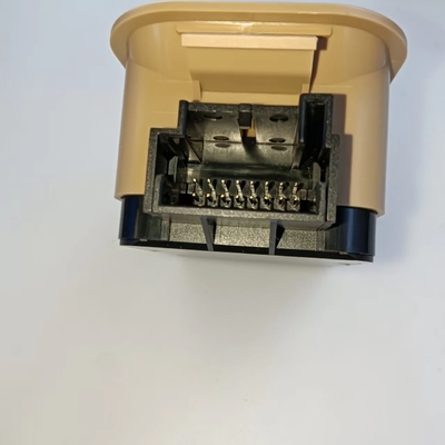 Beige Electronic Brake Stop Switch for VW Tiguan Sharan 2007-2016 Year Compatibility