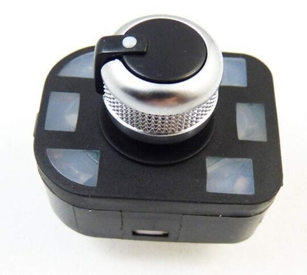 Replaceable Mirror Switch Control for 2001-2012 A4 S4 A6 S6 R8 Q7 TT 4FD 959 565 A