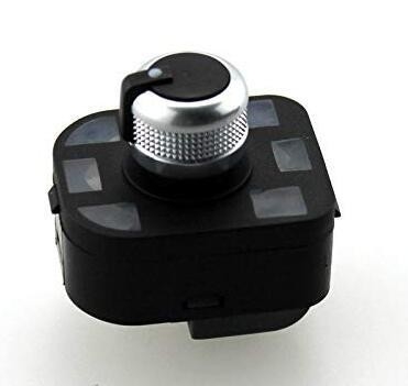 Replaceable Mirror Switch Control for 2001-2012 A4 S4 A6 S6 R8 Q7 TT 4FD 959 565 A