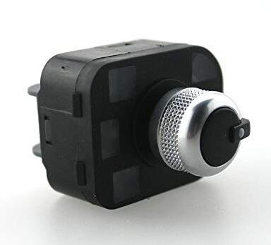 Replaceable Mirror Switch Control for 2001-2012 A4 S4 A6 S6 R8 Q7 TT 4FD 959 565 A