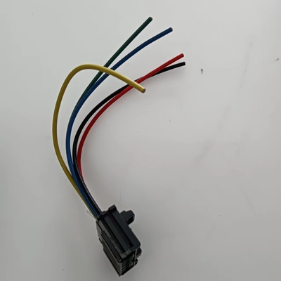 Car Heater Resistor Connector And Wiring Harness For Peugeot 206 307 Citroen C3 Xsara Picasso 1.6 Engine