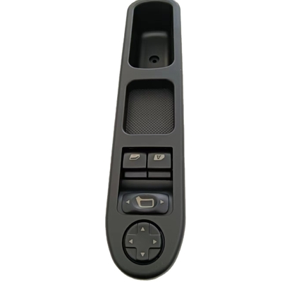 IATF16949 Certified Front Left Driver Side Power Master Window Switch For Peugeot 207 6554.QC 6554QC