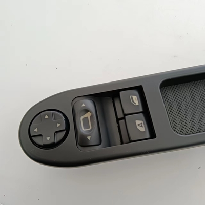 IATF16949 Certified Front Left Driver Side Power Master Window Switch For Peugeot 207 6554.QC 6554QC