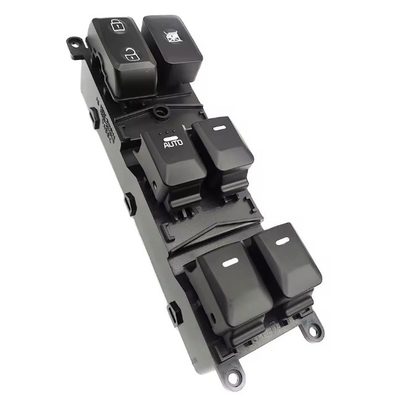 Master Power Window Control Switch 93570-1W155 935701W155 93570 1W155 Black