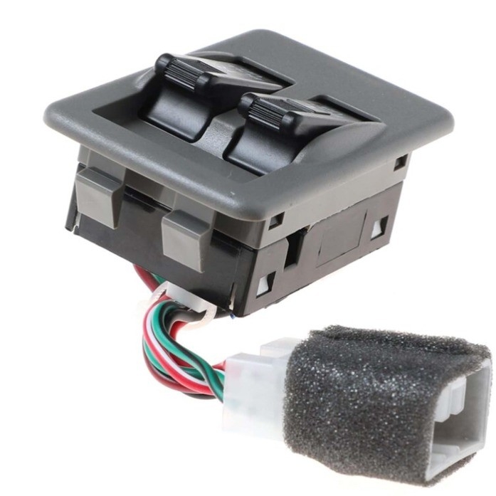 KK12B-66-370 Black Electric Power Window Master Switch Button for Kia Pride KK12B-66-350