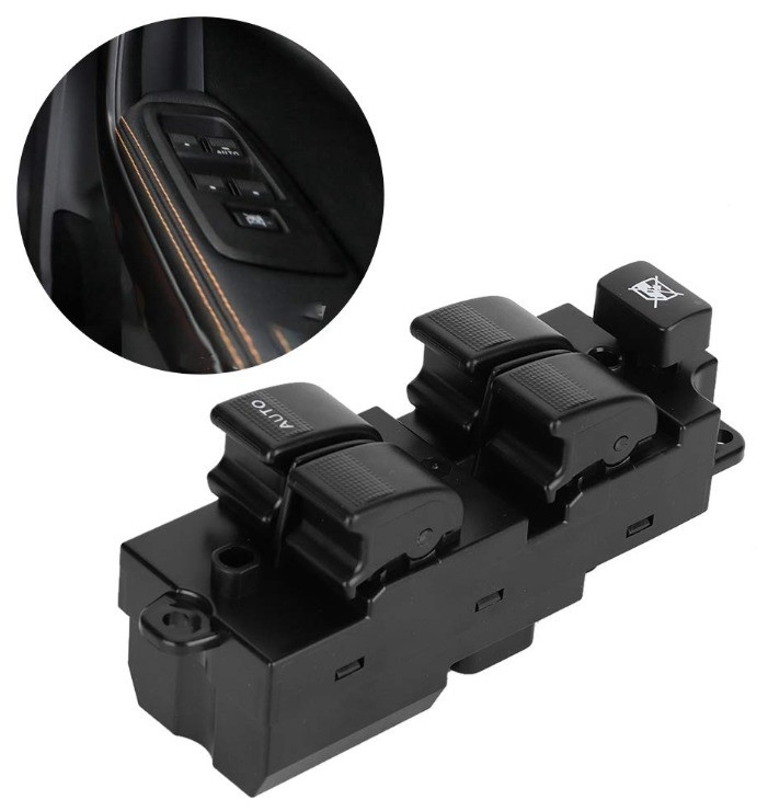 Electric Power Window Switch for Ranger T6 2012 2013 2014 2015 2016 Right ABS Plastic