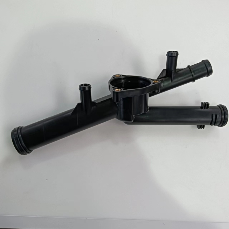 OEM 03H-121-117-A Engine Coolant Thermostat Housing for Passat Touareg CC Tigra Models