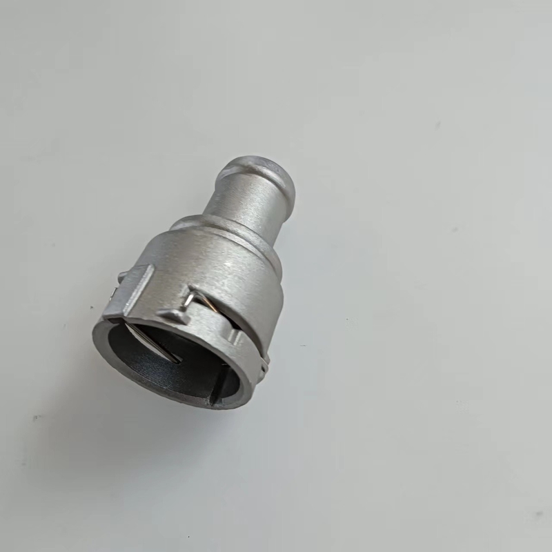 Aluminium Cooling Coolant Flange Hose Coupler Pipe for Audi TT Seat VW Passat Jetta Golf