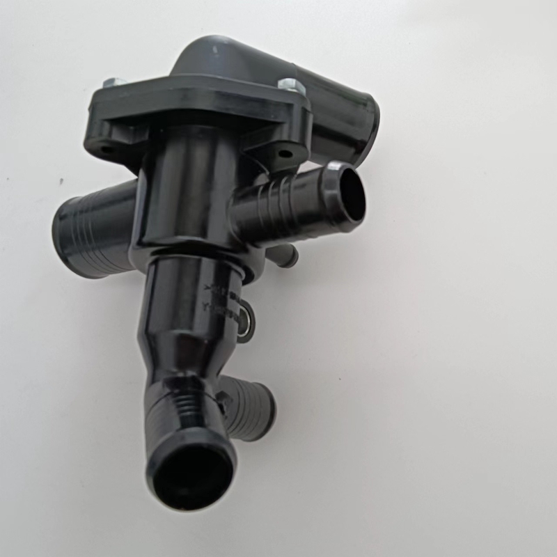 Thermostat Housing Assy 8C1Q 8A586 AA For Ford Transit Custom V348 V347 1432394 Durable