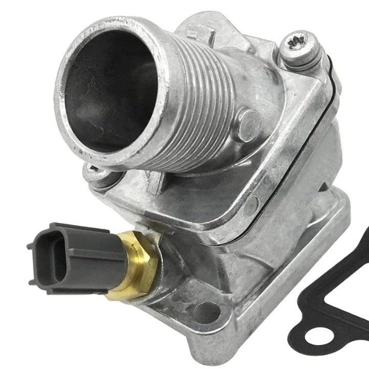 30777475 4816.90D Engine Coolant Thermostat for Volvo S60 V70 Black Finish 2.4 Engine