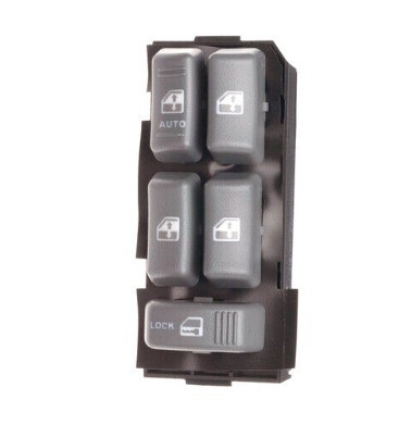 Genuine Driver Side Door Lock and Window Switch 19244658 for GM Chevrolet