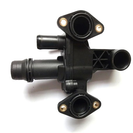 Engine Coolant Thermostat Housing Assembly for LR3 2005-2009 LR4 2010-2016 Range Rover 2013-2015