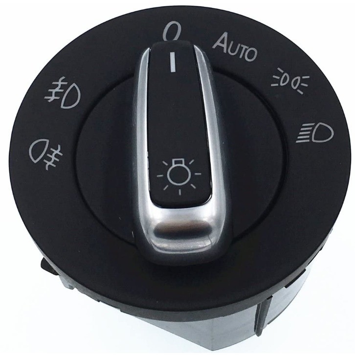 5ND941431B Auto Headlight Switch for VW Jetta Golf MK5 MK6 Passat B6 3C Tiguan Rabbit