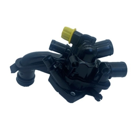 Citroen IATF16949 Thermostat Coolant Housing with Sensor 1336cc For C4 Picasso Ds3 Ds4 Ds5