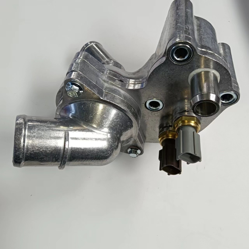 Coolant Thermostat Housing for 2007 Mustang OE 5R3E-8A586-CB 2L2E-8575-AA Replacement