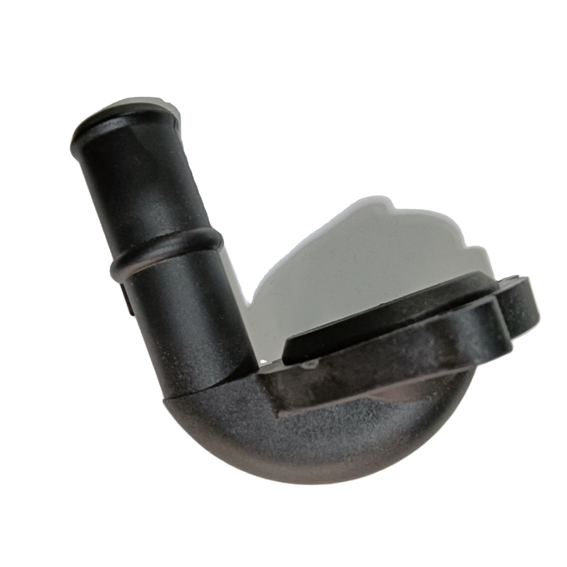 Changan Ford Fiesta V 1.3L 01-08 2S6G8250A1B Coolant Flange with Car Fitment in Black