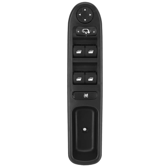 Replace/Repair Power Window Master Control Switch 6490.EH for Peugeot 207 WA SW 2006-2016