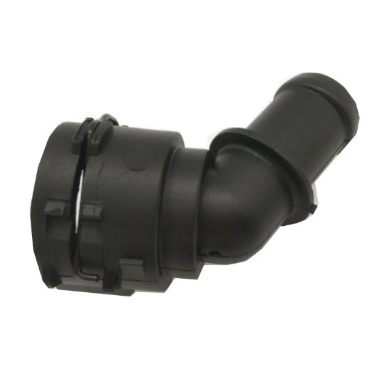 Audi VW 5Q0122291AC Metal Plastic Engine Thermostat Coolant Pipe Hose for Replace/Repair