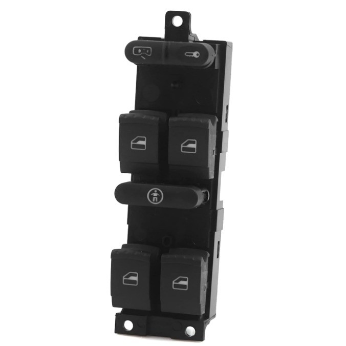 Power Window Switch 1J4 959 857 B Replacement for VW Golf Jetta Passat B5 1998-2005