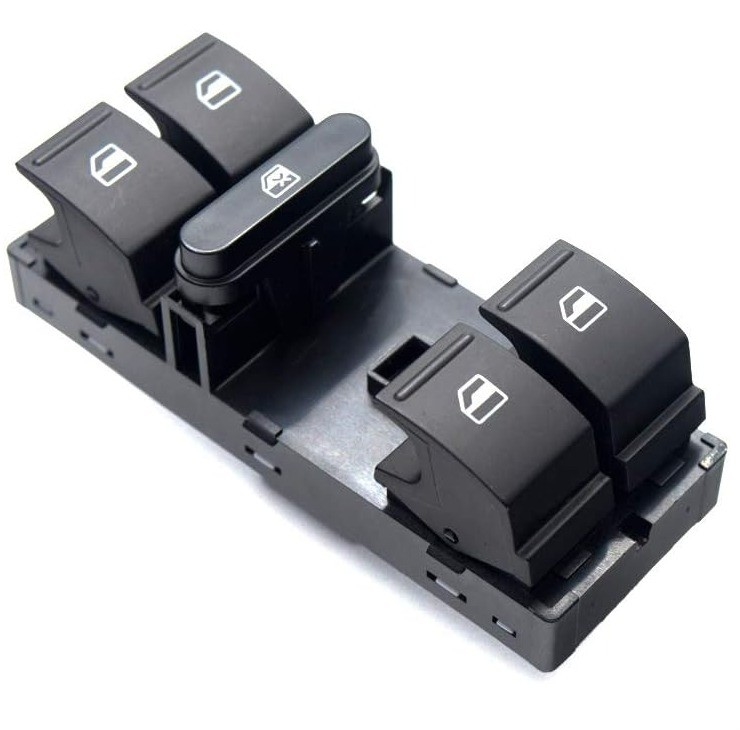 Power Window Control Switch Button for Skoda Octavia 2 Superb Yeti 1Z0 959 858B Affordable