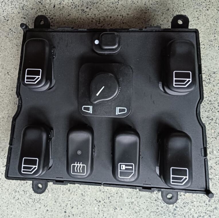 Power Window Switch Console for 2000-2004 Mercedes Benz W163 ML320 ML430 1638206610