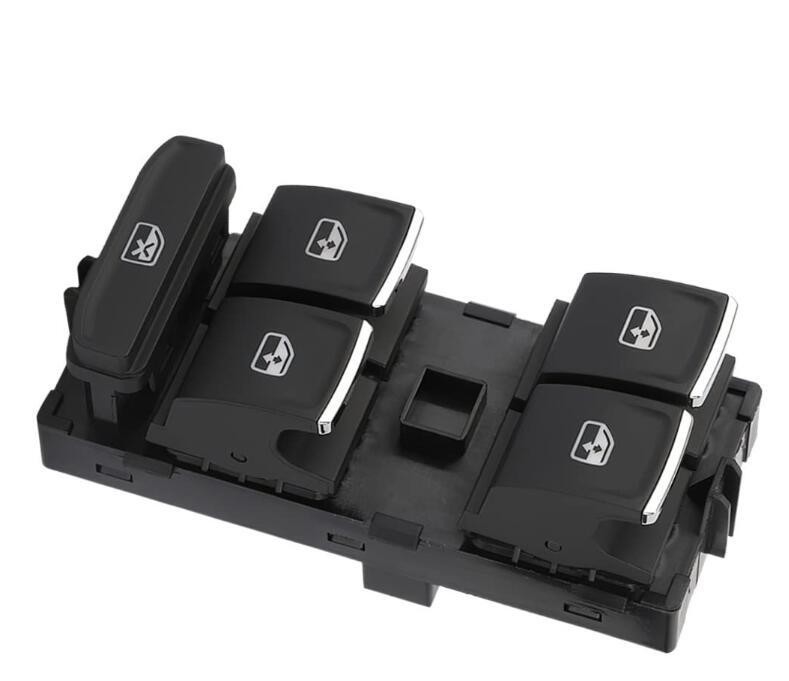 5G0 959 857A 5G0 959 857C Power Window Master Switch for VW Golf Passat B8 Compatible