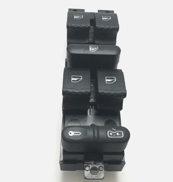 140.088-00A 10 PIN Power Window Console Switch Button For VW bora Passat Golf Jetta MK4