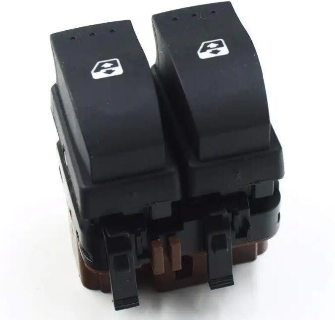 RENAULT MEGANE II BERLINA 3P Confort Authentique Left Front Power Window Switch 8200315040