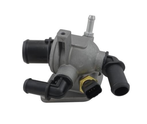 Replace/Repair Your FIAT with 55211694 4 Pin Aluminium Thermostat Housing Thermostat and Sensor