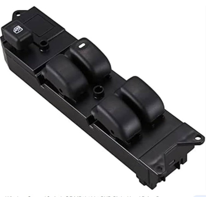 Metal Plastic Power Window Master Switch for MITSUBISHI L200 Perfect Fit and Function