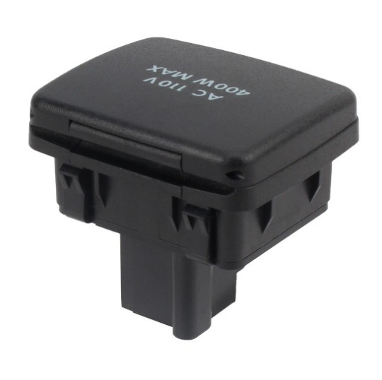 Ford F150 FL3Z-19N236-A 2015-2016 Rear Center Console Power Outlet for 3.5FLEX Engine