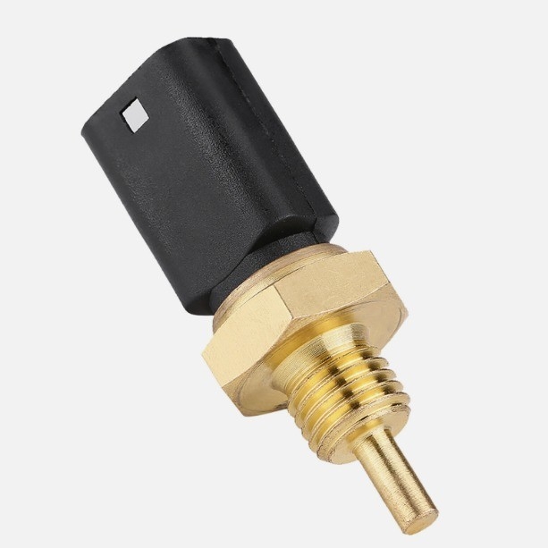 1997- Year Coolant Temperature Sensor for Renault Clio Kangoo Megane 7700101968 Black