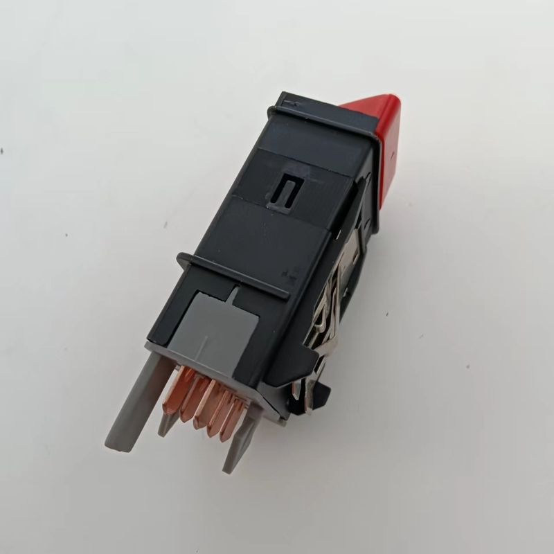 6N0953235 Hazard Warning Lamp Switch Emergency Switch Compatible for VW Polo 6N2 Lupo