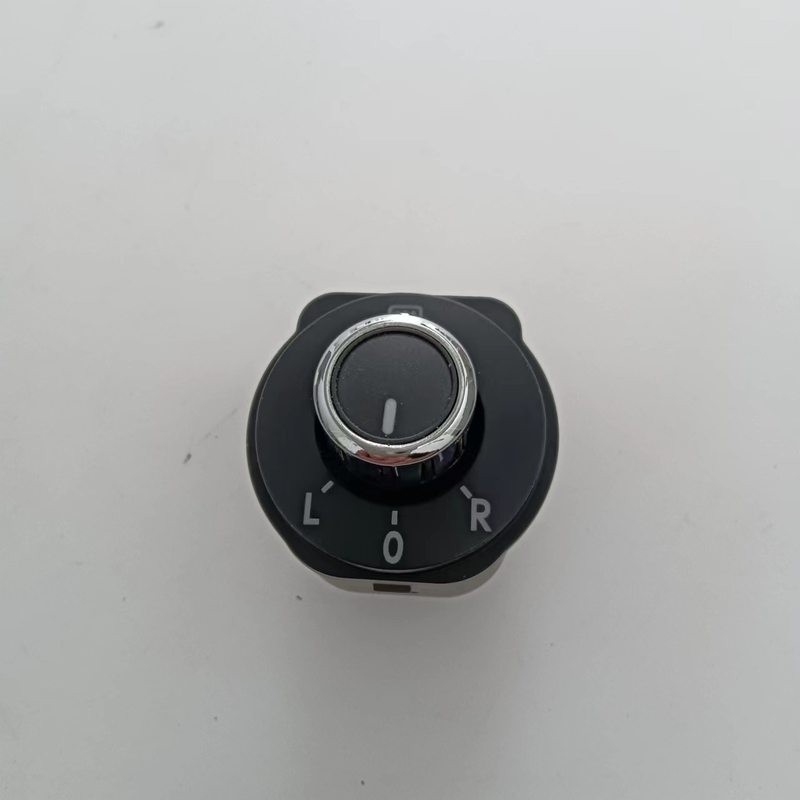 6RD959565B Black Rear Side Mirror Switch Adjust Knob for Volkswagen VW Passat Polo 6R